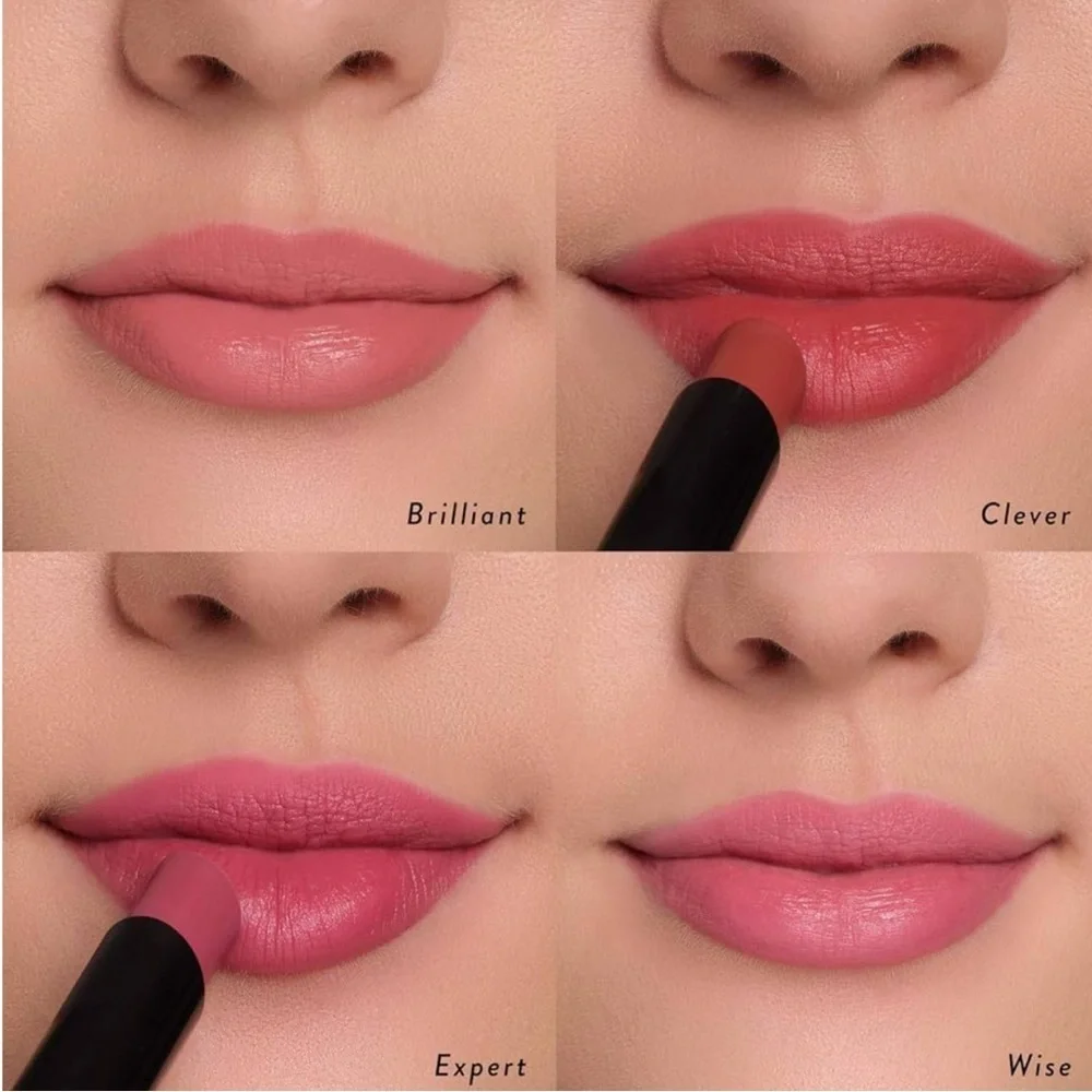 Laura Geller Smart Pout  Transfer Proof Lipstick Shade Wise